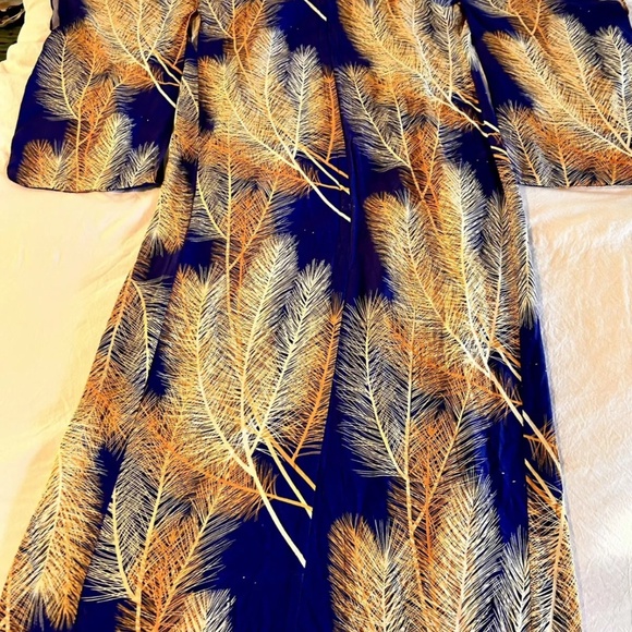 Vintage 70s/ 70s Hand stitched Kimono Hawaii - Picture 3 of 10